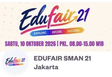 Universitas Jayabaya dalam Event EduFair 21, Kenalkan Pilihan Pendidikan Tinggi kepada Siswa